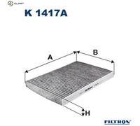 FILTRON K 1417A Pollen filter