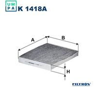 FILTRON K 1418A Pollen filter
