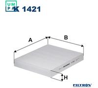 FILTRON K 1421 Pollen filter