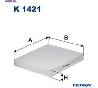 FILTRON K 1421 Pollen filter