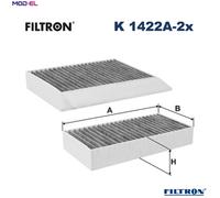 FILTRON K 1422A-2x Pollen filter