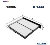 Filtron Cabin Air Filter K 1443 - Pollen/Particulate - Fits Subaru Impreza Hatchback XV
