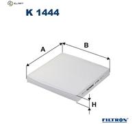 FILTER CABIN AIR K 1444 FOR HYUNDAI SONATA/VIII KONA TUCSON IONIQ/5/6 ELANTRA