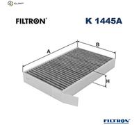 2x ✅Fits FILTRON K 1445A Filter, cabin air K 1445A Cabin filter with ⭐UK Seller⭐