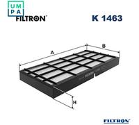 FILTRON CABIN AIR FILTER K1463