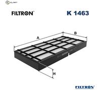 FILTRON CABIN AIR FILTER K1463