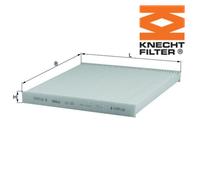 Filter, cabin air KNECHT LA 107 For VOLVO