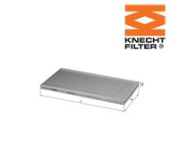 Filter, cabin air KNECHT LA 21 For OPEL