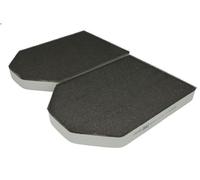 Filter, cabin air KNECHT LA 51/S for AUDI A8 D2 (4D2, 4D8) 6 2001-2002