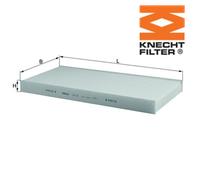 Filter, cabin air KNECHT LA 78 For FORD