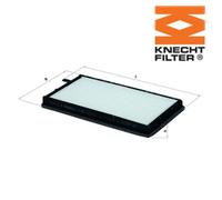 Filter, cabin air KNECHT LA 80 For BMW, ALPINA
