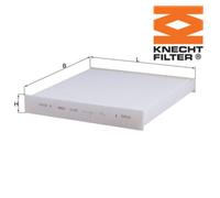 Filter, cabin air KNECHT LA 859 For FORD