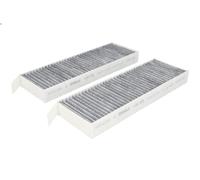 Mahle Original Cabin Filter LAK 428/S - Activated Carbon - 2x for Peugeot/Citroën DS
