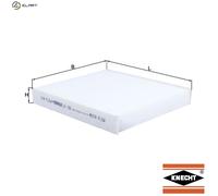 MAHLE LA100 FILTER CABIN AIR