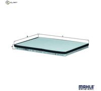 FILTER CABIN AIR LA 108 FOR RENAULT MEGANE/Cabriolet/Classic/Coach/Break/Van