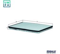 MAHLE Cabin Filter Pollen - LA108