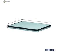 MAHLE Cabin Filter Pollen - LA108