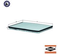 MAHLE Cabin Filter Pollen - LA108