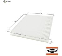 MAHLE LA 109 Interior Cabin Air Filter - Pollen Filter - Car