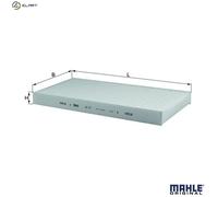 MAHLE LA 117 Pollen filter