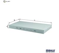 MAHLE LA 117 Pollen filter