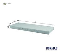 FILTER CABIN AIR LA 118 FOR FORD TRANSIT/TOURNEO/Bus/Van/Platform/Chassis 2.4L