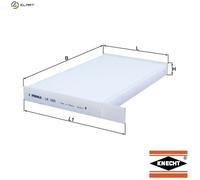 Cabin Filter LA1205 Mahle 272771FC0A 272773DF0A 278911FC0A 278911FE0A 278913DF0A