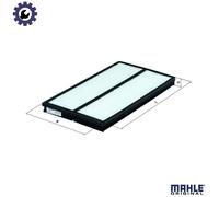 MAHLE LA121 FILTER CABIN AIR