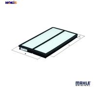MAHLE LA 121 Interior Cabin Air Filter - Pollen Filter - Car