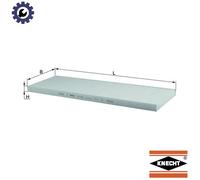 CABIN POLLEN FILTER FOR CITROEN JUMPER FIAT DUCATO PEUGEOT BOXER