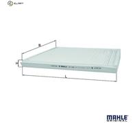MAHLE LA 129 Pollen filter