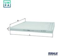 MAHLE LA 129 Pollen filter
