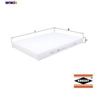 MAHLE ORIGINAL LA 1294 Pollen filter