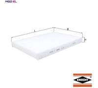 MAHLE ORIGINAL LA 1294 Pollen filter