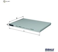 MAHLE LA 135 Pollen filter