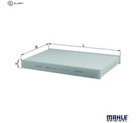 MAHLE LA 138 Interior Cabin Air Filter - Pollen Filter - Car