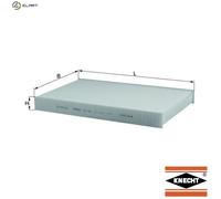 MAHLE LA 138 Interior Cabin Air Filter - Pollen Filter - Car
