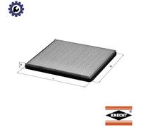Mahle Original Cabin Air Filter LA 143 – Pollen / Particulate