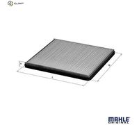 Mahle Original Cabin Air Filter LA 143 – Pollen / Particulate