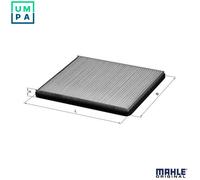 FILTER CABIN AIR LA 143 FOR SUZUKI WAGON/Hatchback/SORIO/R+/MPV/WIDE IGNIS/II