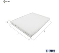 MAHLE LA 1526 Interior Cabin Air Filter - Pollen Filter - Car
