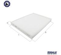MAHLE LA 1526 Interior Cabin Air Filter - Pollen Filter - Car