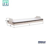 MAHLE LA 154 Interior Cabin Air Filter - Pollen Filter - Truck