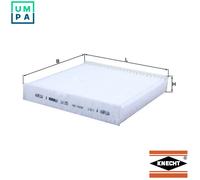 MAHLE LA 155 Interior Cabin Air Filter - Pollen Filter - Car