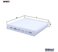 FILTER CABIN AIR LA 155 FOR SUZUKI NEO/BALENO SWIFT/III/MK/V/IV SX4/CLASSIC 1.0L