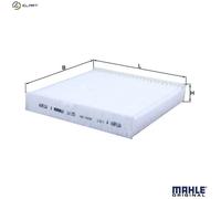 Pollen / Cabin Filter fits SUZUKI SWIFT 2005 on Mahle 95850M68P00 9586062J00 New