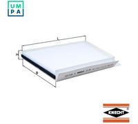 Knecht Filter Cabin Air Filter LA 156 - Pollen/Particulate - Fits Mercedes-Benz E-Class T-Model