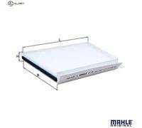 Knecht Filter Cabin Air Filter LA 156 - Pollen/Particulate - Fits Mercedes-Benz E-Class T-Model