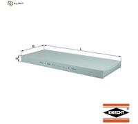 FILTER CABIN AIR LA 167 FOR PEUGEOT FIAT SCUDO/Van/Bus ULYSSE LANCIA 4HT 2.2L C8