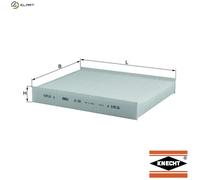 Pollen / Cabin Filter fits FORD FIESTA Mk5 1.25 02 to 08 Mahle 1204459 1585216